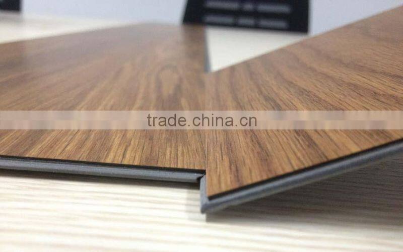 High Quality Non-slip PVC click lock Vinyl flooring Plank