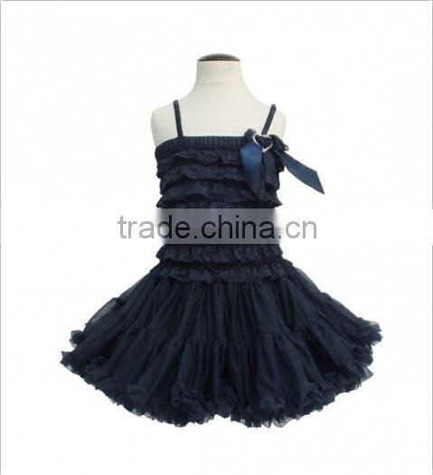 2016 summer baby girls party dresses tutu skirt dresses