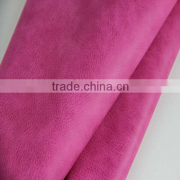 2013 The most favorite embossed patten imitation leather for fashion shoes leather