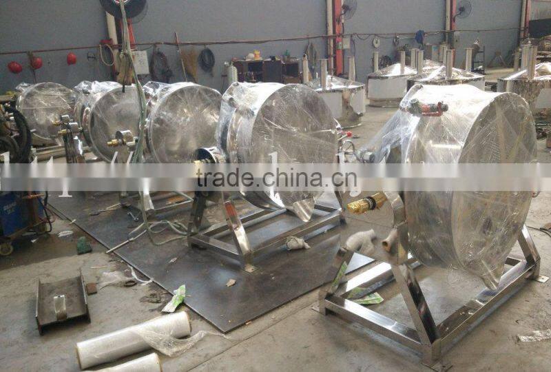 Jam Making Jacket kettle Cooking Electric Kettle Electric Tilting Jacketed Kettle