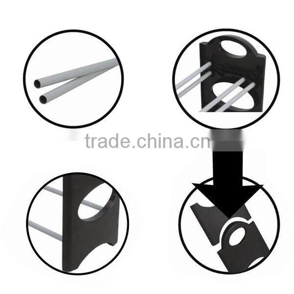 made in china folding 4 tier 12 pairs shoe rack bracket