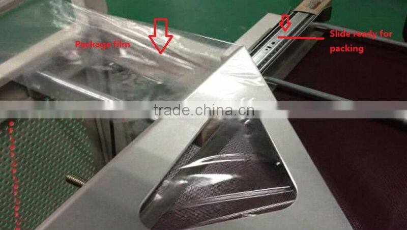 High quality blister packing machine of drawer slide