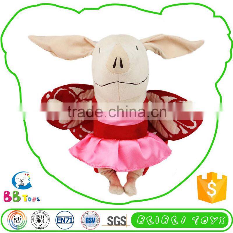 New Styel Cheap Price Funny Flying Pig Backpack