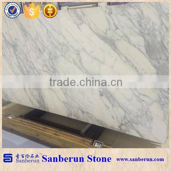Beautiful statuario marble slabs for Sale