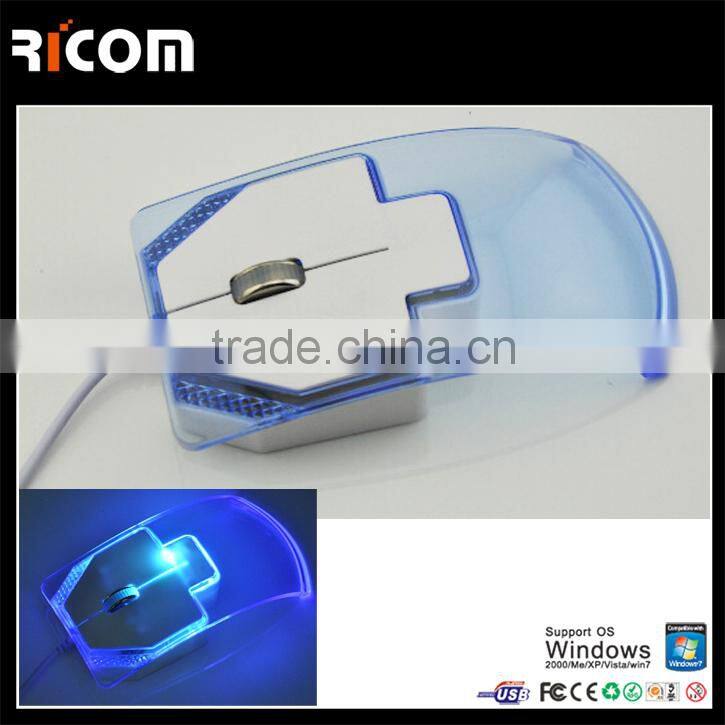 Light Up Computer led Mouse Factory, Gaming mouse, DIY gift mouse