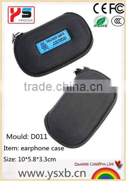 custom waterproof storage bag for personalized earphone carrying case