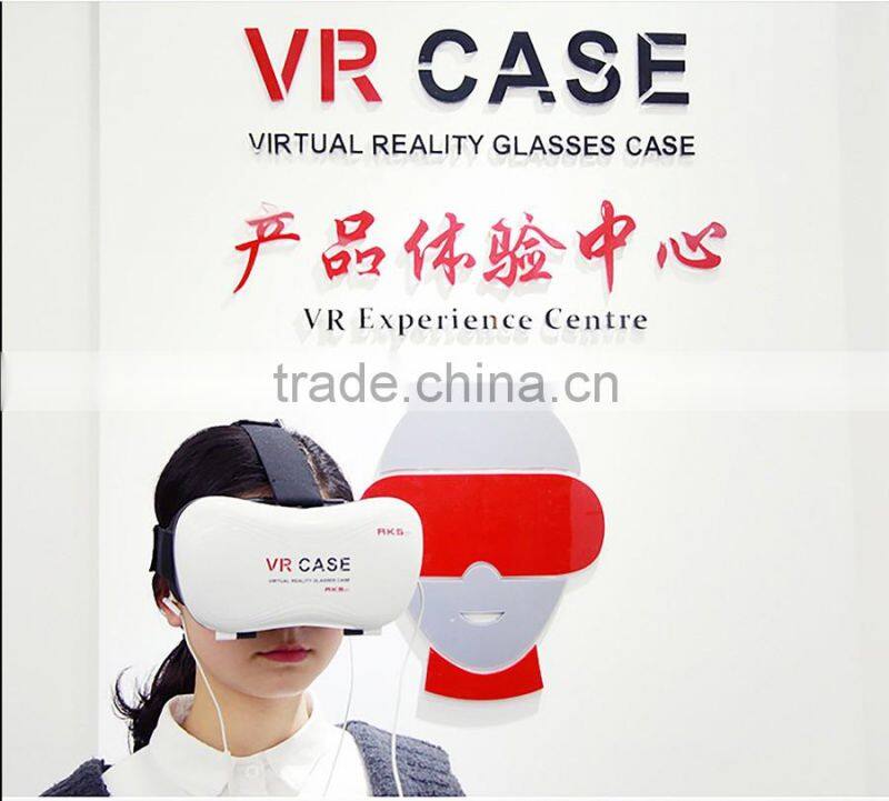 Free samples provide 3D movie glasses vr case 3.0 vr box 3 plus