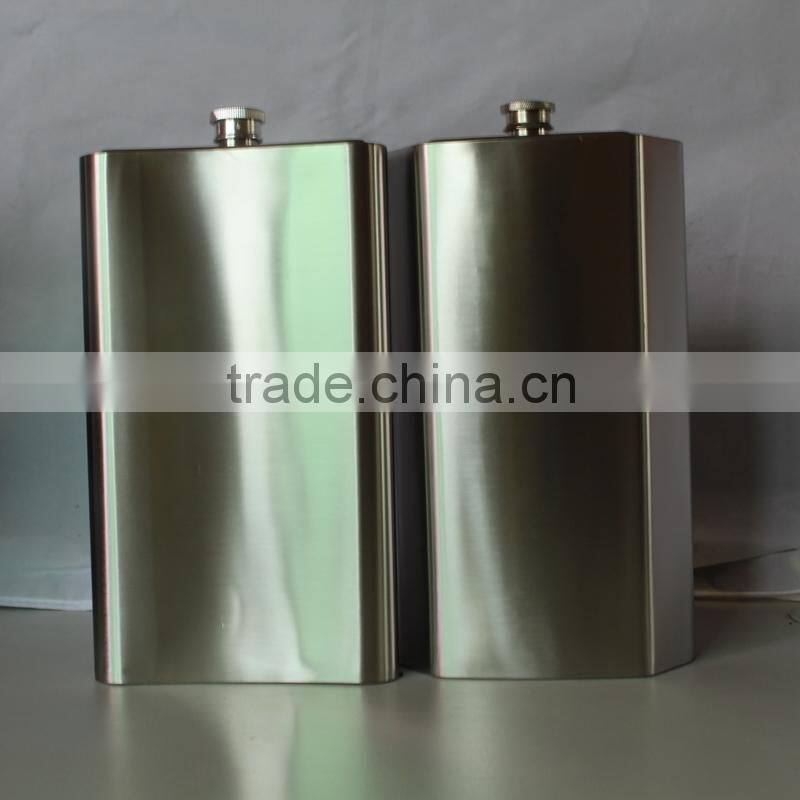 Classical Stainless Steel Hip Flask Out Door Hip Flask Easy Carried