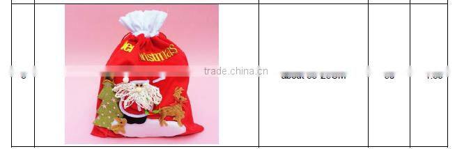 In Stock Christmas Gift Candy Bag