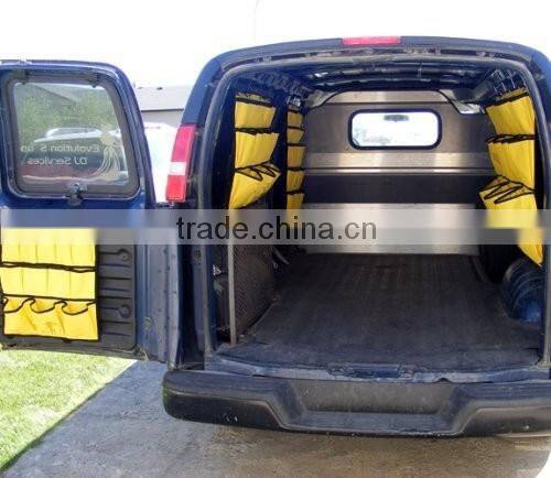 Tool organizer Small Yellow - Party Supply Storage for Tailgating Trailers