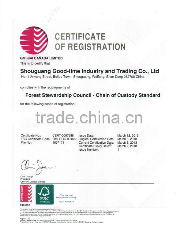 lower price waterproof 1220x2440mm blockboard with poplar core