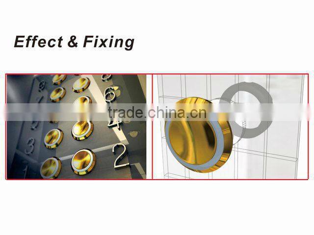 elevator parts/idec push button