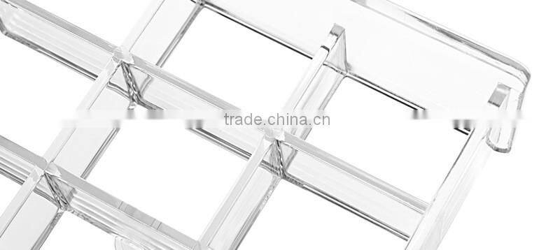 C24 Hot sale acrylic ring Jewelry box Jewelry display and storage