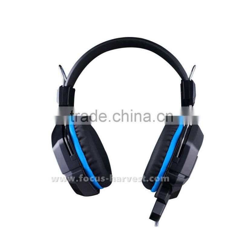 EACH GS210 Gaming Headphones Gaming Headset Gamer Headband Colorful LED Earphones With Mic Stereo Fone De Ouvido for PC Gamers