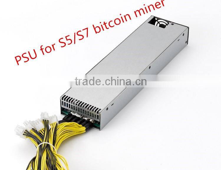 BITMAIN AntMiner APW3-12-1600 PSU for S7 Series Power supply for bitcoin miner,Bitcoin miner PSU 1600W for antminer S7