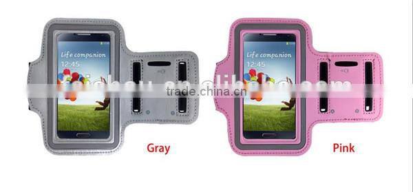 Good quality hot selling arm band waterproof bag for iphone5