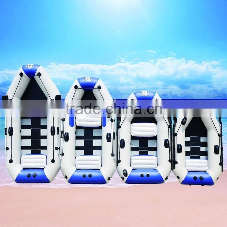 2016 New Inflatable boat fishing boat raft , pvc rubber boat for sale KA1175