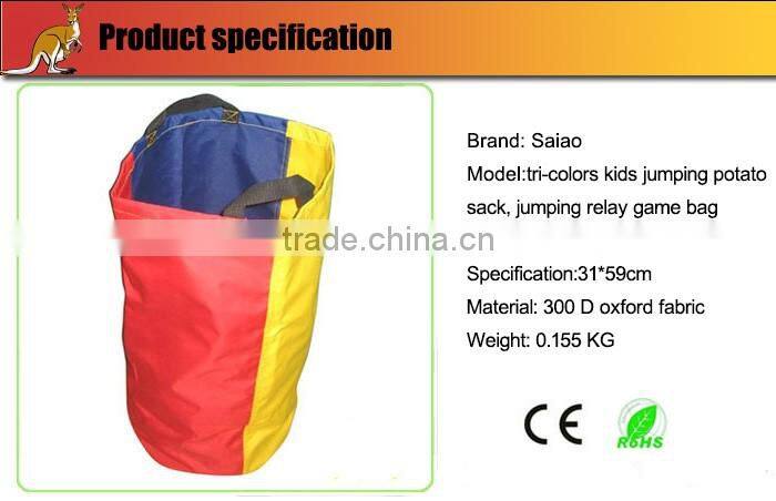 child outdoor toys jumping bag set