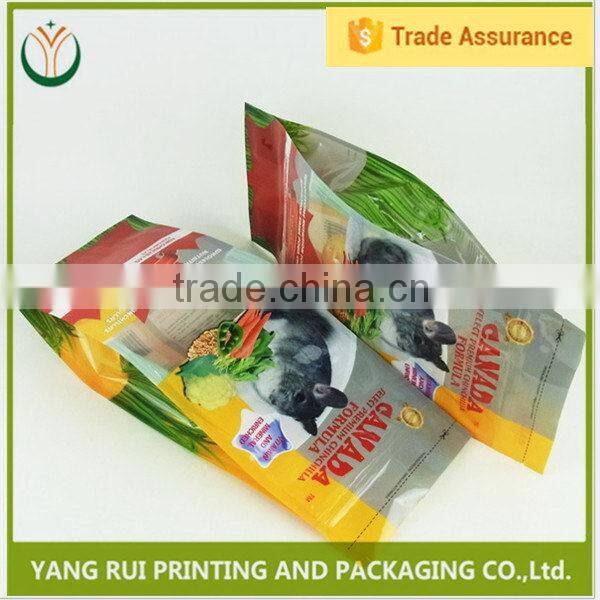 New products Non-Leakage dog pet food round bottom bag