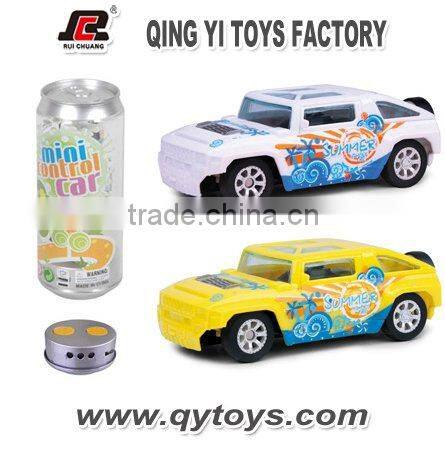1:36 4 Channels Mini SERSONS DESIGN IR Car Can Mini RC Car