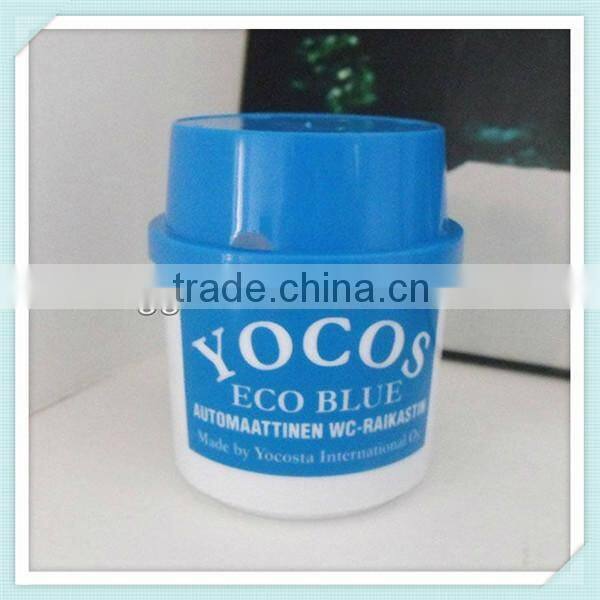 Enzymatic detergent type bowl deodorizer for toilet