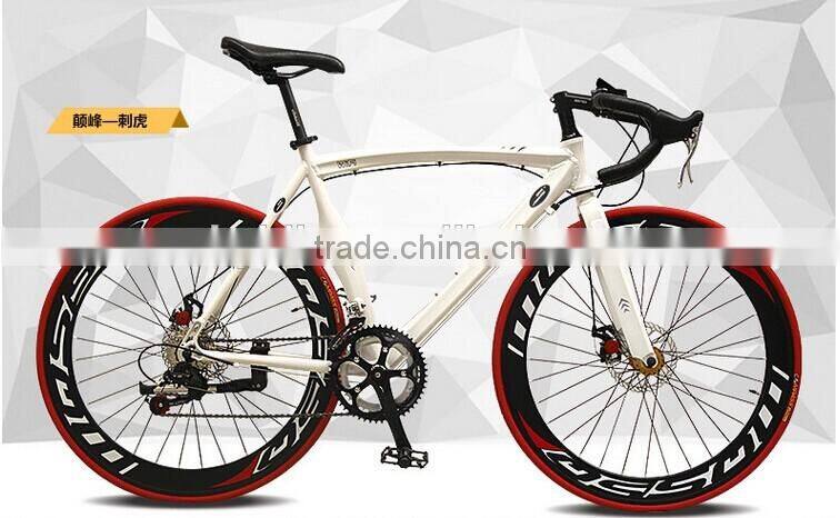 Super light high quality 14 speed 700C aluminum alloy road bike cheap racing bike