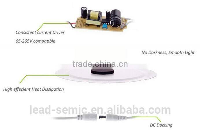 120degree high quality 240v 2835 smd commercial led lighting with factory price