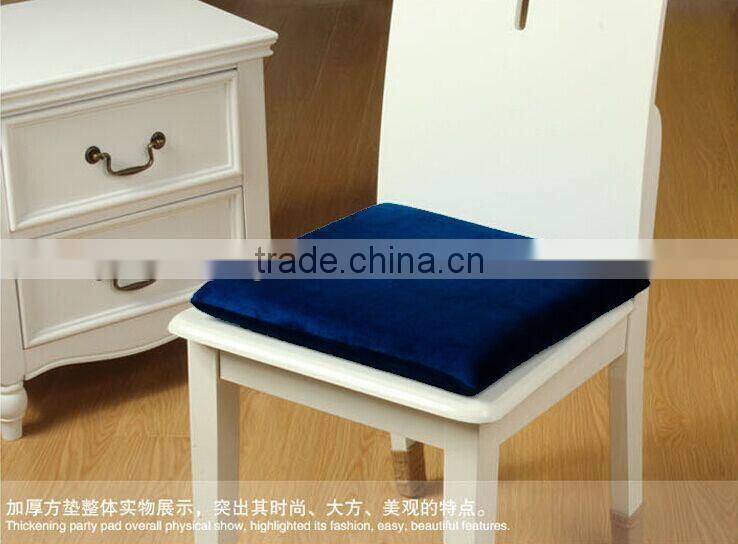 Office Chair Back /Seat Square Plain Cushion