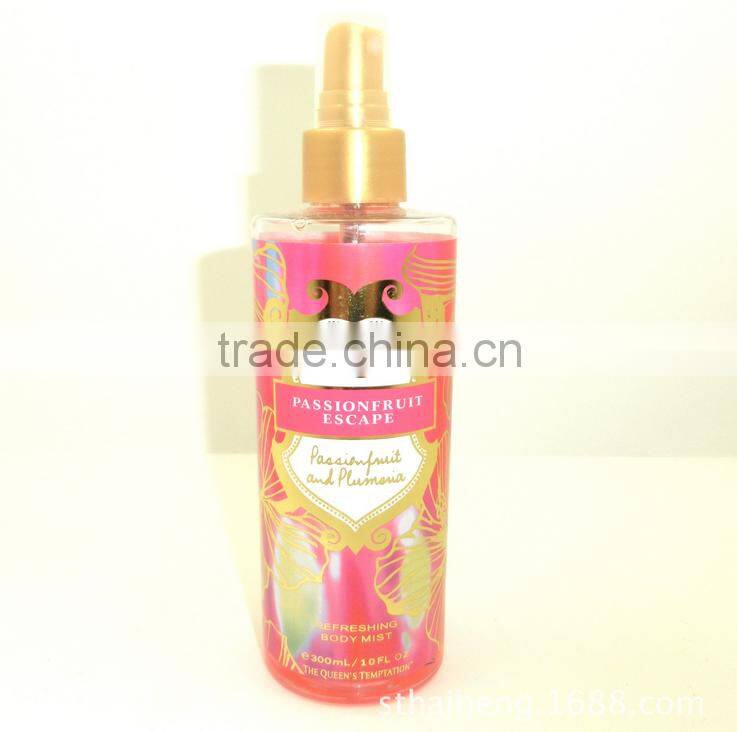 300ml body care splash long lasting perfumes smell body mist 10 different perfum for choice