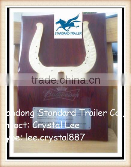 11m Gooseneck for 3 horse in double hot dip galvanized chassis