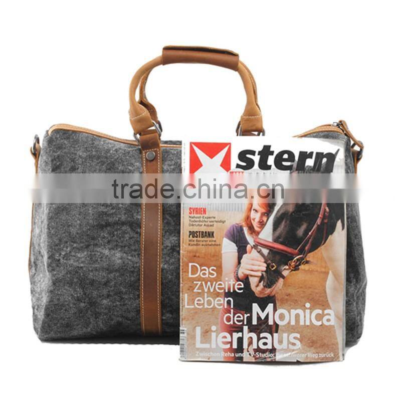 China supplier wholesale quilted duffle bags personalized tote bags leather luggage tag