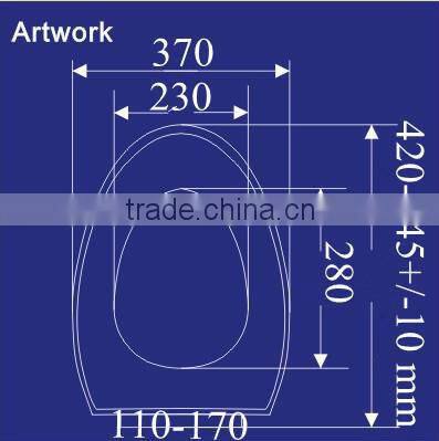 1025 Toilet Seats; Round Universal Types Toilet Seat Covers