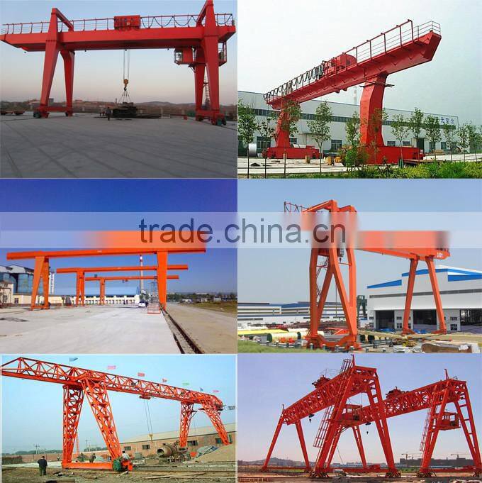 5 ton single girder industrial gantry cranes