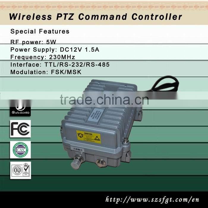 RS485 Wireless PTZ Camera Controller
