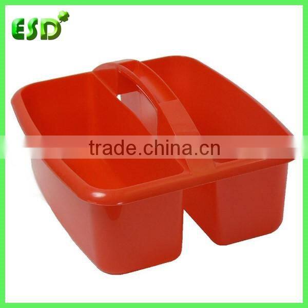 ESD Plastic Table Caddy With Handle