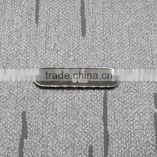 Narrow Thin Metal Sewing Tag