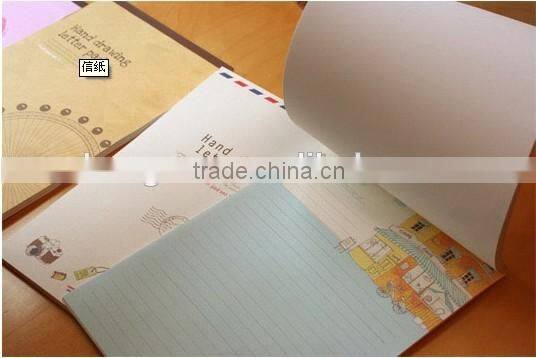 2014 hot sale writing letter pad