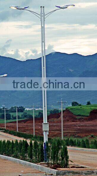 steel tubular lighting pole/light poles/lamps pole