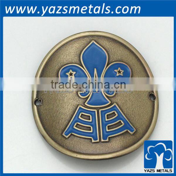 engrave metal label product