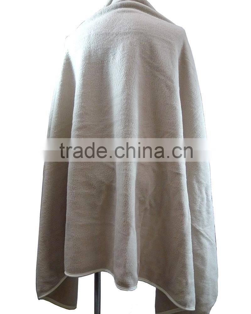 Bag Polyester embroidery Polar Fleece Blanket