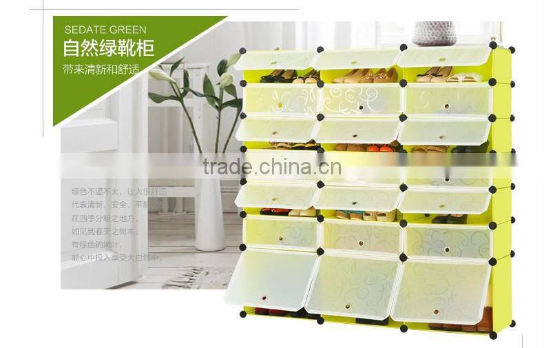 Custom made shoe cabinet storage