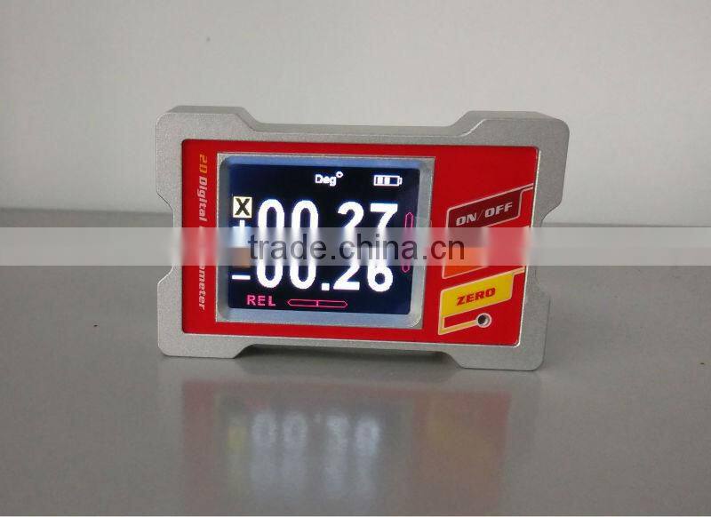 Cheap Magnetic Angle Finder Auto Level Inclinometer With deg/mm Measurement