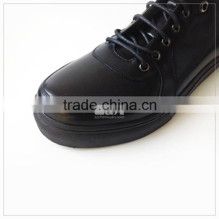 MEN'S LEATHER BOOT