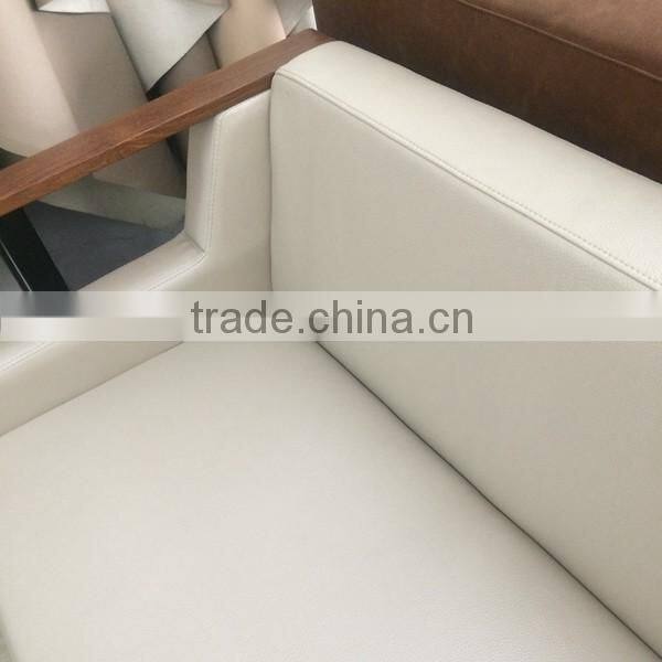 Embossed PVC synthetic leather for sofa upholstery and home furniture usage