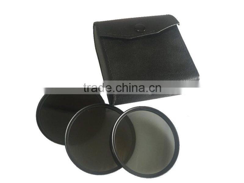 Professional Aluminium Alloy Camera ND Filter Set For Digital Camera