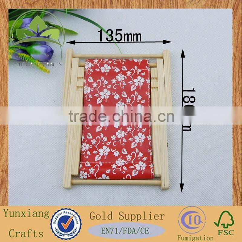 5.5" phone chair phone holder wood phone chair