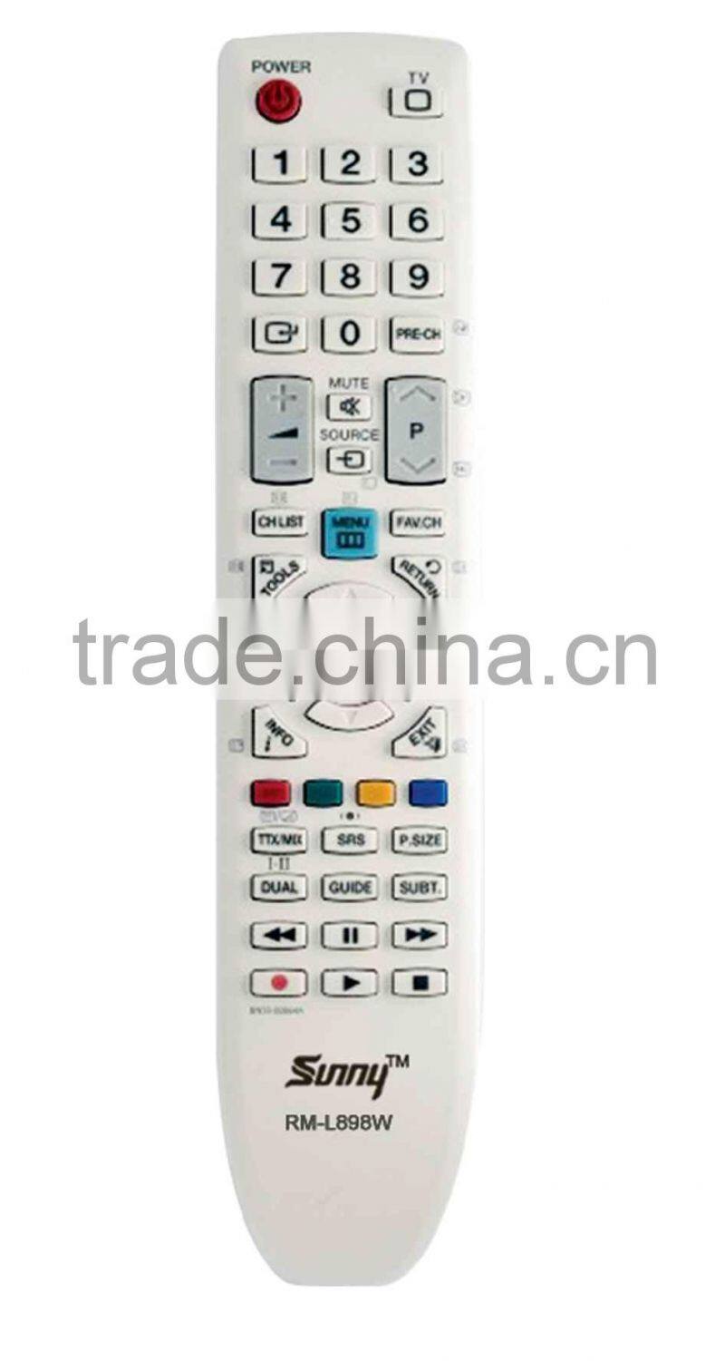 RM-L898W IR WIRELESS BIG LED TV REMOTE CONTROLLERS WITH 3D FUNCTION