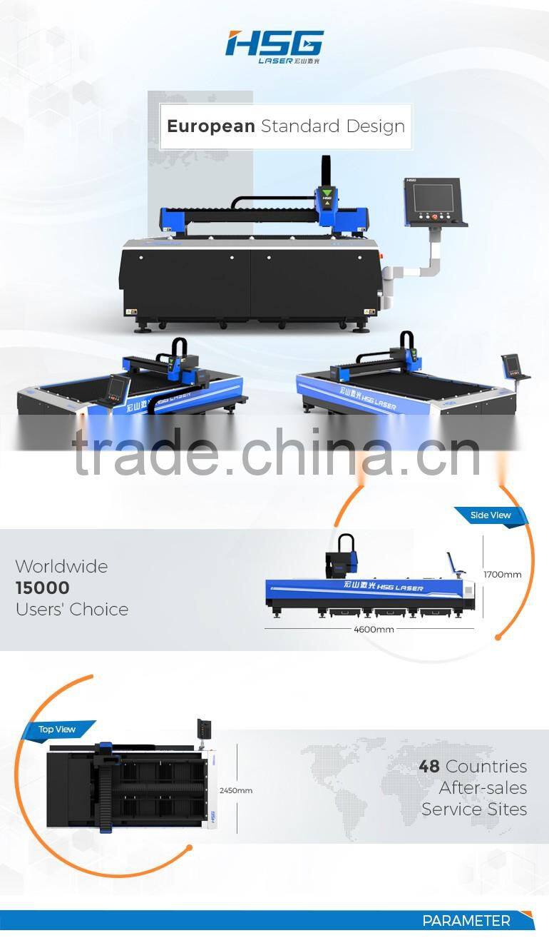 HSG Small-Scale Metal Laser Cutting Machine for sale HS-M3015C