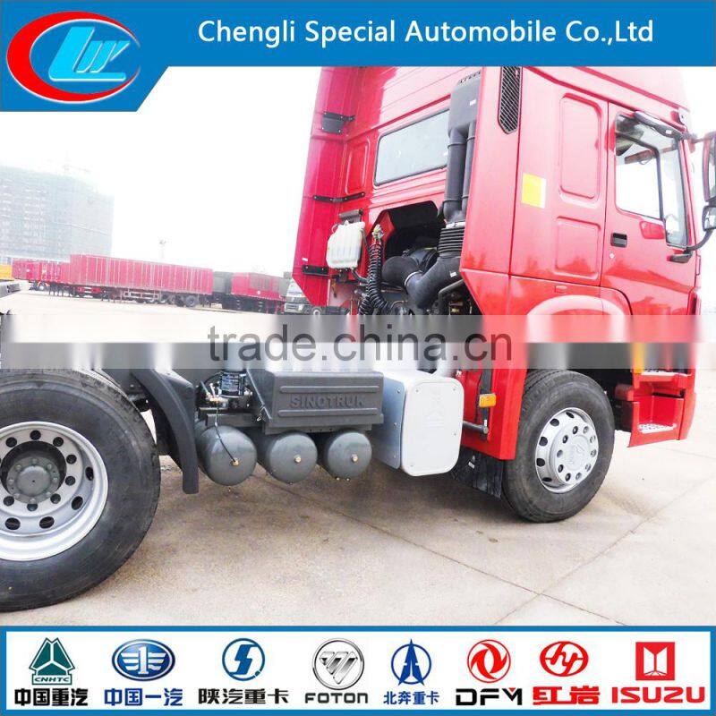 Hot sell HOWO Tractor Trucks in Africa