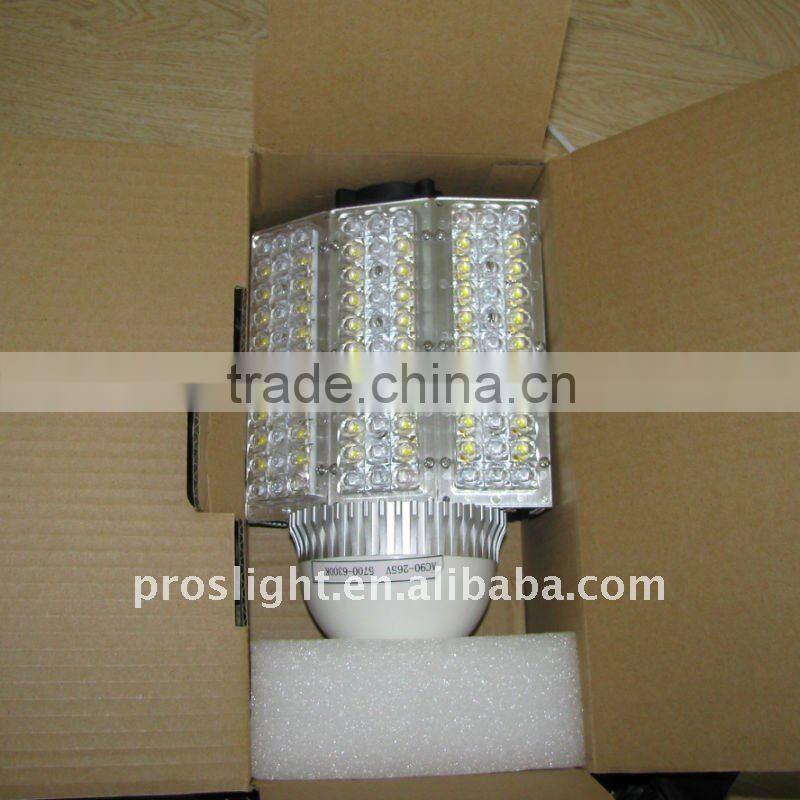 CE RoHS approval E40 60w led street lamps